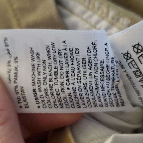 NWT Sz 14 Amazon Essentials Shorts - Picture 7 of 8